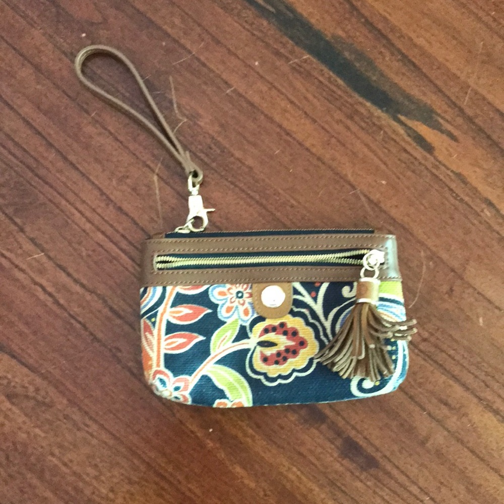 Spartina 449 tassel clutch